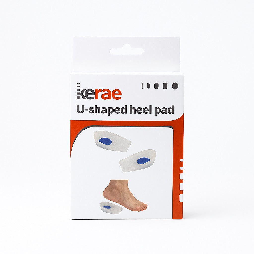 U-Shaped Heel Pad