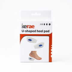 U-Shaped Heel Pad