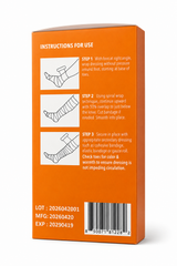 Kerae Unna Boot with Zinc & Calamine, 4-Inch x 10-Yard