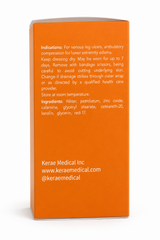 Kerae Unna Boot with Zinc & Calamine, 4-Inch x 10-Yard