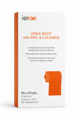 Kerae Unna Boot with Zinc & Calamine, 4-Inch x 10-Yard