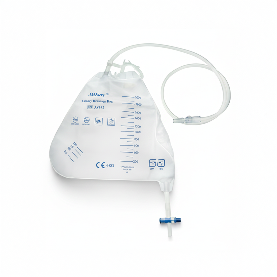 Urinary Drainage Bag – 10/Pack