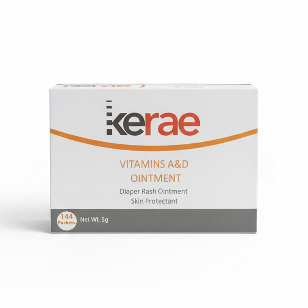 Vitamins A&D Ointment box (144 Packets) 5g each