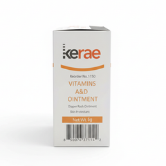 Vitamins A&D Ointment box (144 Packets) 5g each