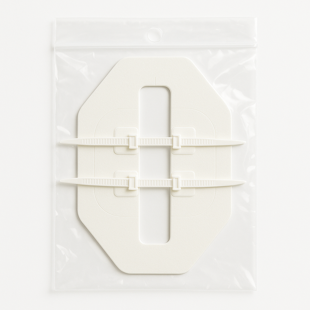 Wound Closure Device Zip Suture 2in x 3in 4/Pack
