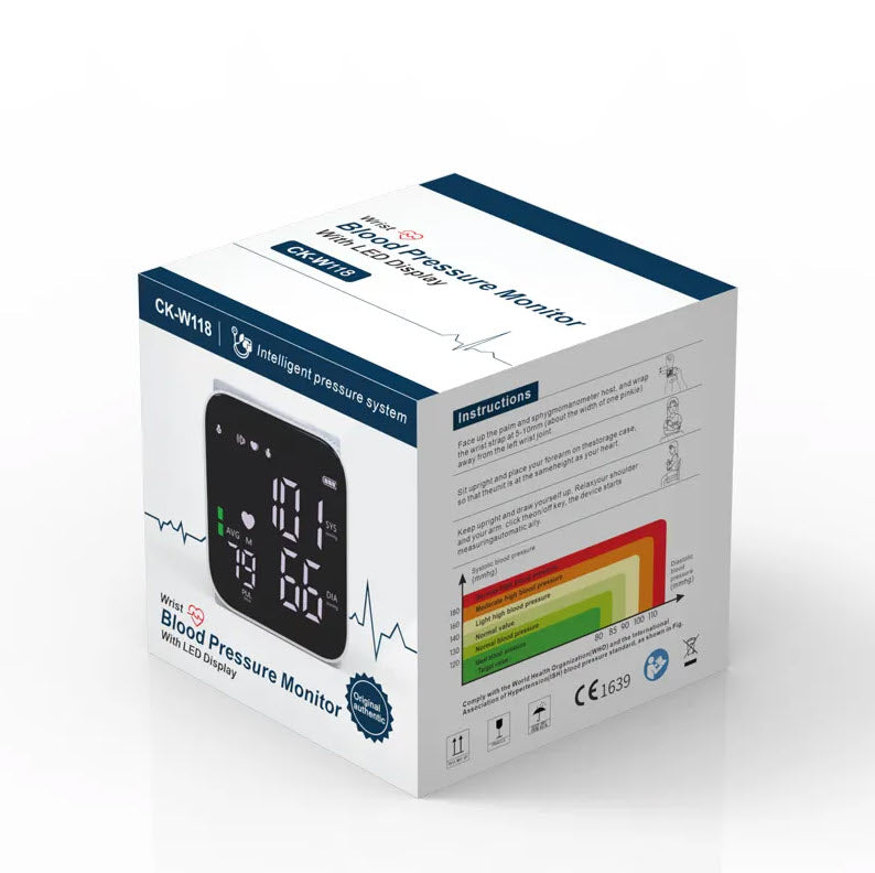 Wrist Blood Pressure Monitor