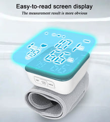 Wrist Blood Pressure Monitor