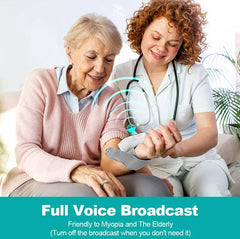 Wrist Blood Pressure Monitor