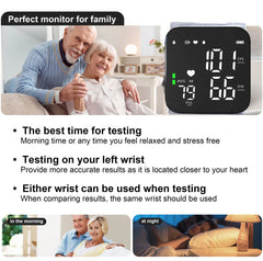 Wrist Blood Pressure Monitor