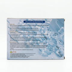 Wrist Ice Pack Wrap for Pain Relief