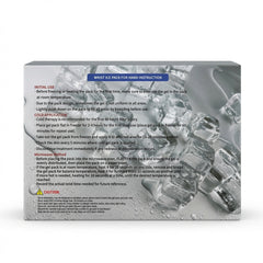 Wrist Ice Pack Wrap for Pain Relief