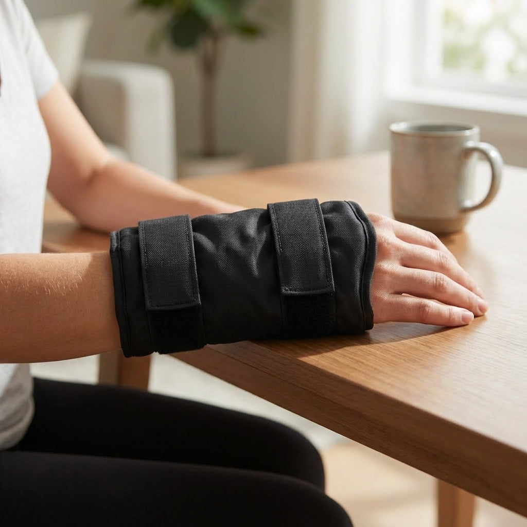 Wrist Ice Pack Wrap for Pain Relief