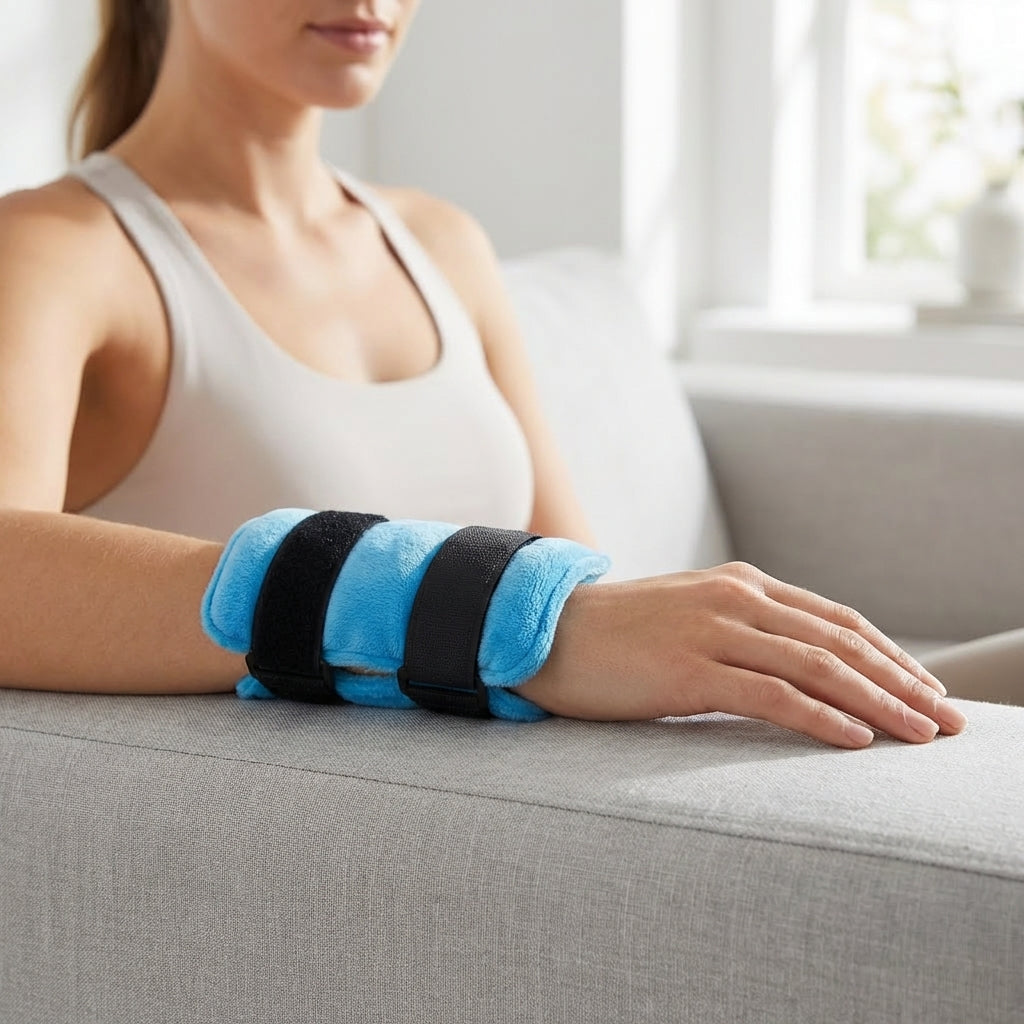 Wrist Ice Pack Wrap for Pain Relief