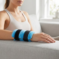 Wrist Ice Pack Wrap for Pain Relief