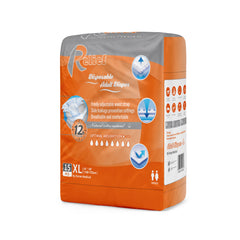 Relief Premium Disposable Adult Diapers