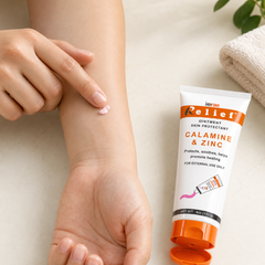 Kerae Calamine & Zinc Skin Protectant Ointment 4 oz Tubes, Pack of 4