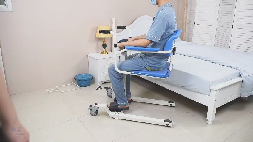 Hydraulic Patient Lift Transfer Chair