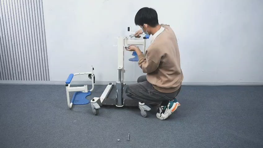 Hydraulic Patient Lift Transfer Chair