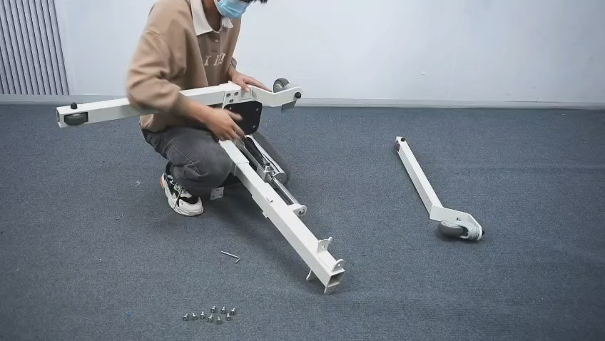 Hydraulic Patient Lift Transfer Chair