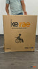 Kerae KM2114 Bariatric Wheelchair, Heavy-Duty Foldable