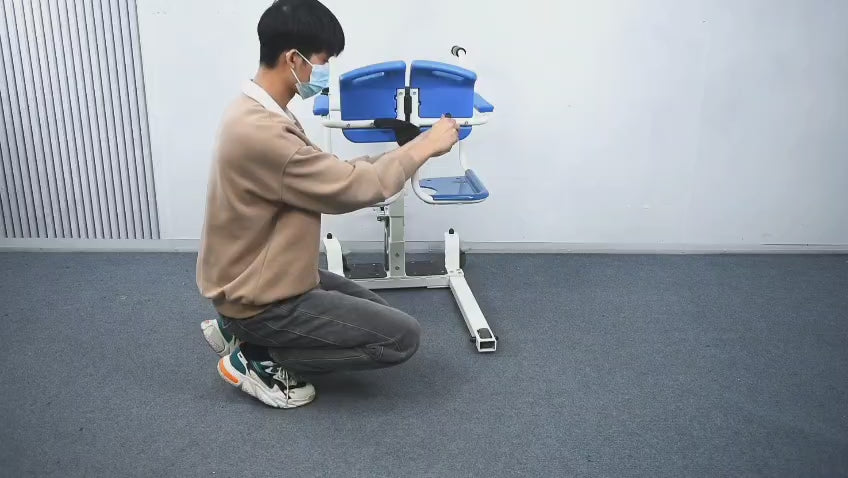 Hydraulic Patient Lift Transfer Chair