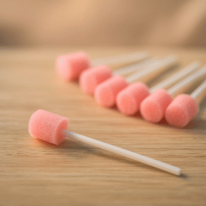 Disposable Mouth Swabs Sponge (50pcs/box)
